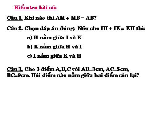 Chương I. §9. Vẽ đoạn thẳng cho biết độ dài