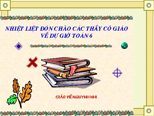 Chương II. §6. Tia phân giác của góc