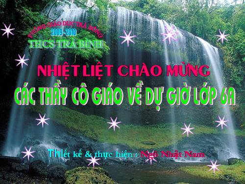 Chương I. §6. Đoạn thẳng