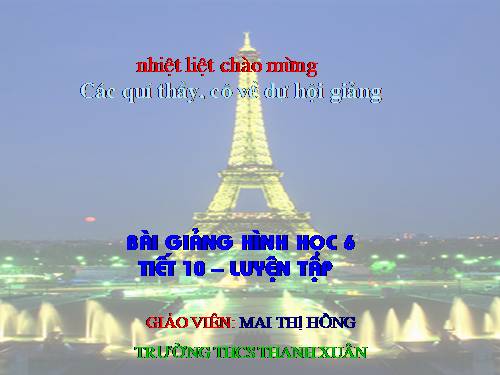 Các bài Luyện tập