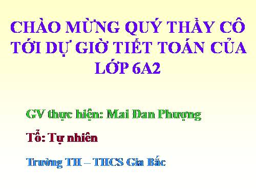 Chương I. §10. Trung điểm của đoạn thẳng