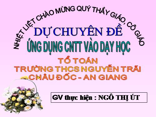 Chương I. §9. Vẽ đoạn thẳng cho biết độ dài