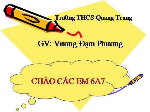 Chương I. §10. Trung điểm của đoạn thẳng