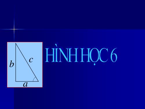 Chương I. §6. Đoạn thẳng