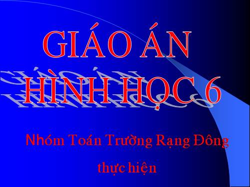 Chương I. §10. Trung điểm của đoạn thẳng