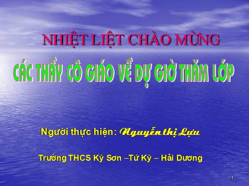 Chương I. §10. Trung điểm của đoạn thẳng