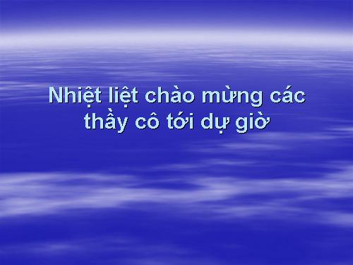 Các bài Luyện tập