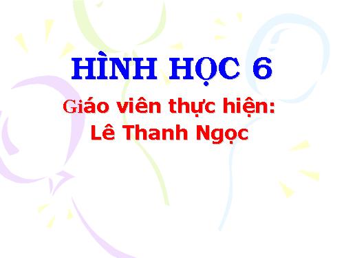 Chương I. §10. Trung điểm của đoạn thẳng