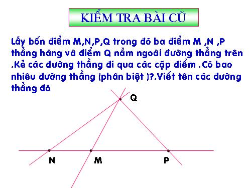 Chương I. §5. Tia