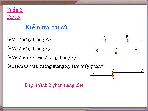 Chương I. §5. Tia