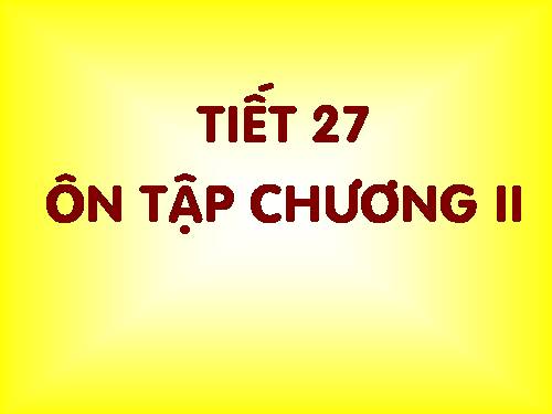 Ôn tập Chương II. Góc