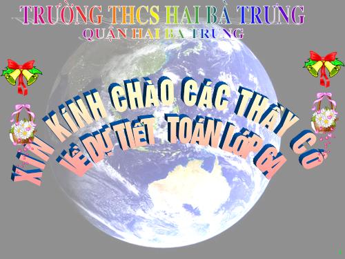 Chương II. §9. Tam giác