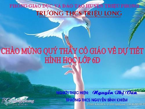 Chương II. §8. Đường tròn