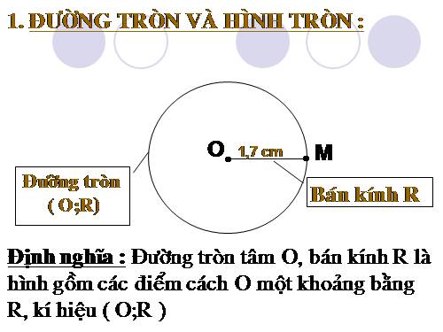 Chương II. §8. Đường tròn