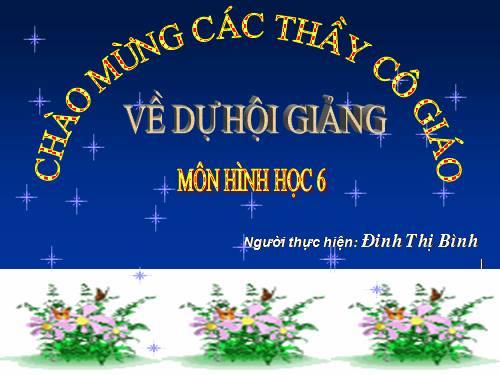 Chương I. §6. Đoạn thẳng