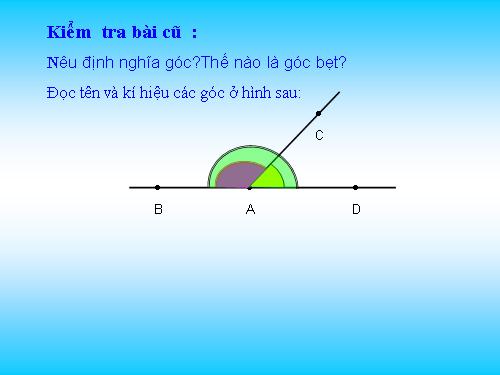 Chương II. §3. Số đo góc