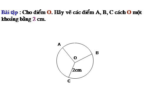 Chương II. §8. Đường tròn