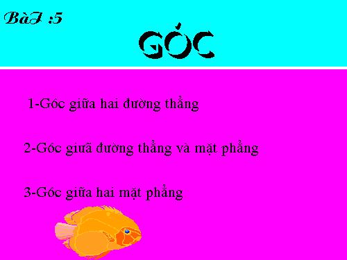 Chương II. §2. Góc