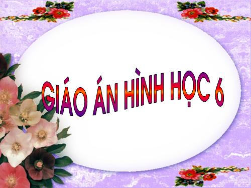 Chương II. §6. Tia phân giác của góc