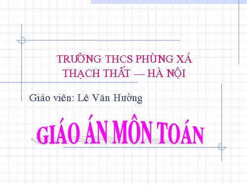 Chương I. §2. Ba điểm thẳng hàng