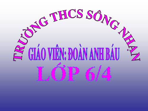 Chương II. §6. Tia phân giác của góc