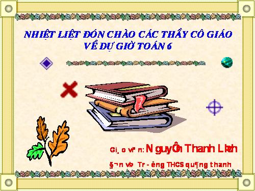 Chương II. §6. Tia phân giác của góc