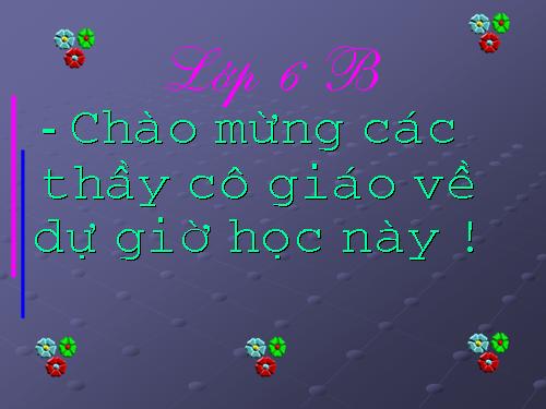 Chương I. §5. Tia