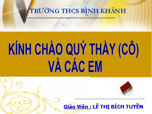 Chương II. §6. Tia phân giác của góc