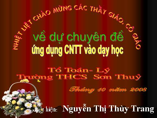 Chương I. §9. Vẽ đoạn thẳng cho biết độ dài