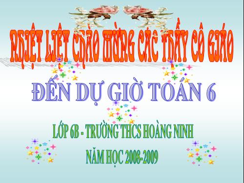 Chương II. §5. Vẽ góc cho biết số đo