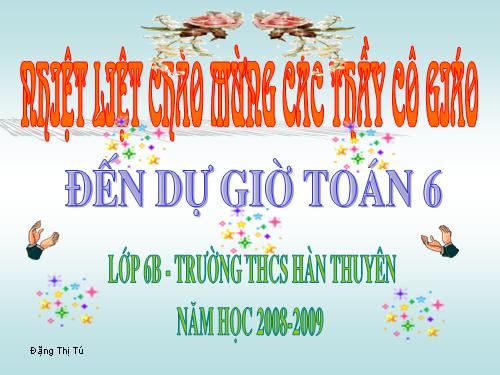 Chương II. §5. Vẽ góc cho biết số đo