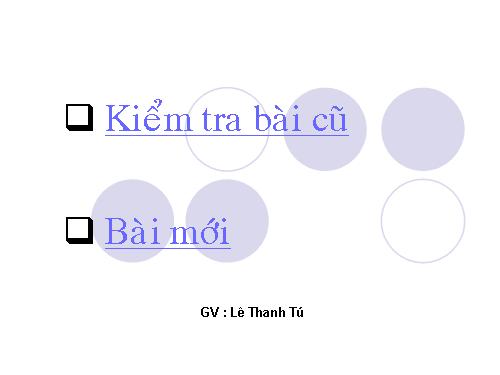 Chương I. §5. Tia