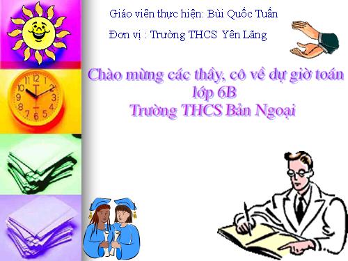 Chương II. §6. Tia phân giác của góc