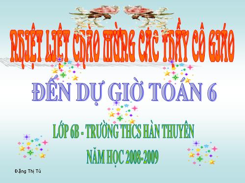 Chương II. §5. Vẽ góc cho biết số đo