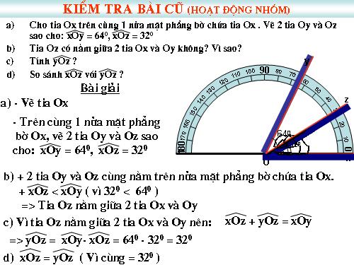 Các bài Luyện tập