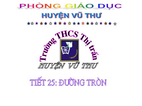 Chương II. §8. Đường tròn