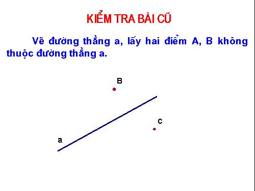 Chương II. §1. Nửa mặt phẳng