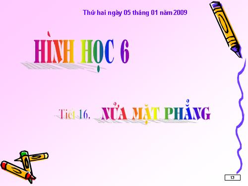 Chương II. §1. Nửa mặt phẳng