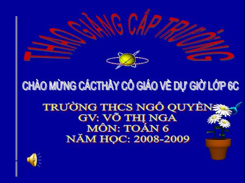 Chương I. §10. Trung điểm của đoạn thẳng