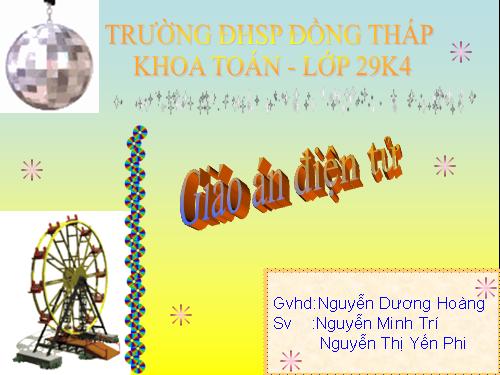 Chương II. §9. Tam giác