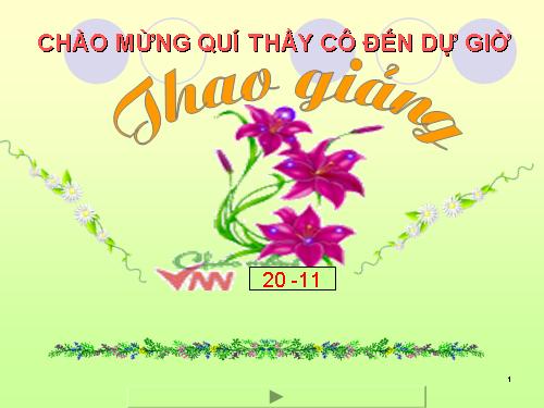 Chương I. §10. Trung điểm của đoạn thẳng