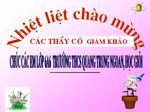 Ôn tập Chương I. Đoạn thẳng