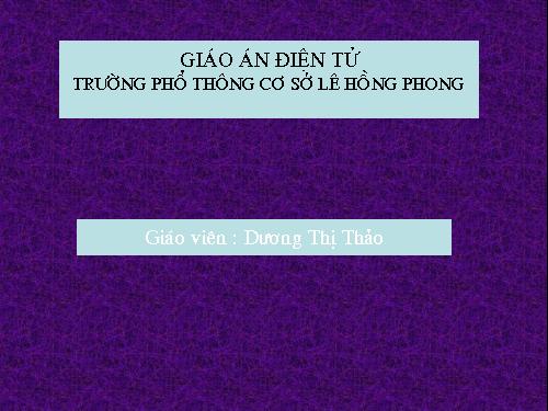 Chương I. §6. Đoạn thẳng