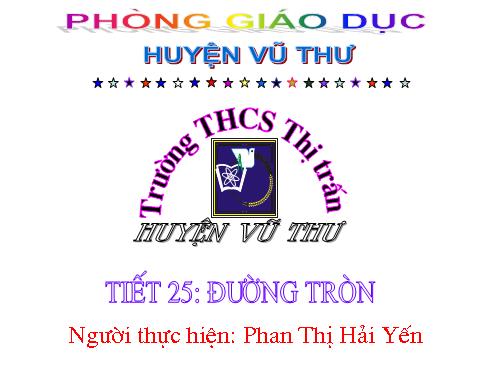 Chương II. §8. Đường tròn