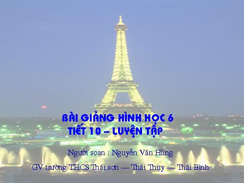 Các bài Luyện tập