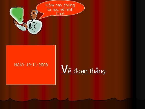 Chương I. §9. Vẽ đoạn thẳng cho biết độ dài