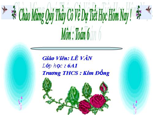 Chương I. §6. Đoạn thẳng