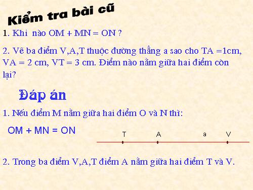 Chương I. §9. Vẽ đoạn thẳng cho biết độ dài