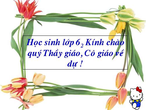 Chương I. §10. Trung điểm của đoạn thẳng