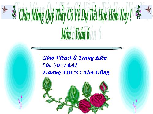 Chương I. §6. Đoạn thẳng